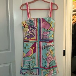 Colorful Beach Dress